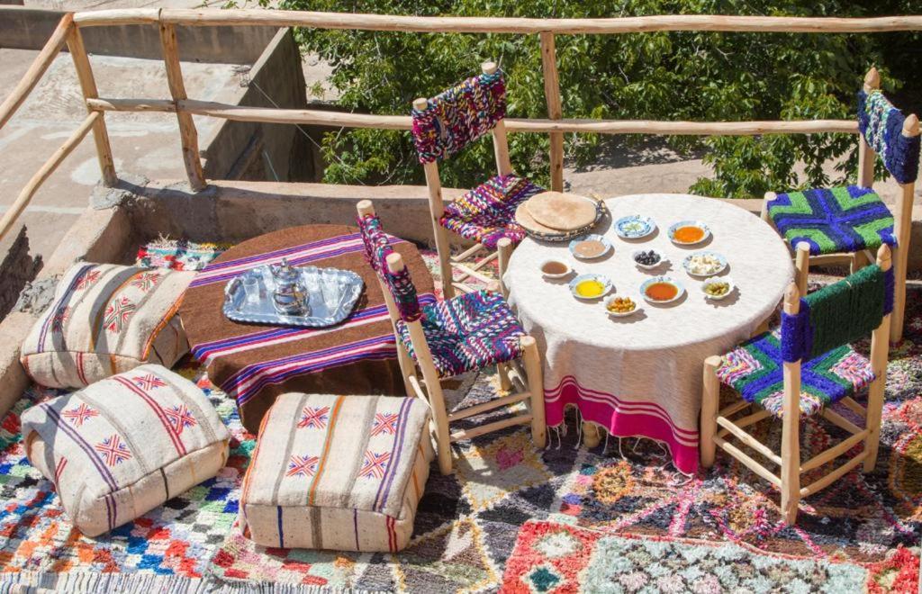 Вилла Toubkal Views Имлиль Экстерьер фото