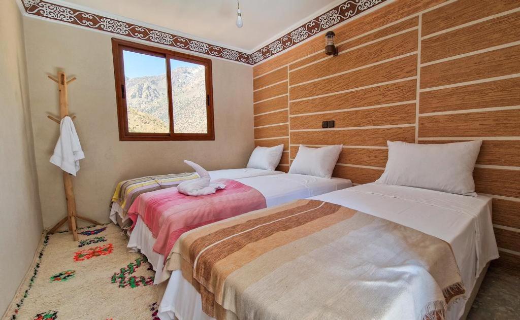 Вилла Toubkal Views Имлиль Экстерьер фото