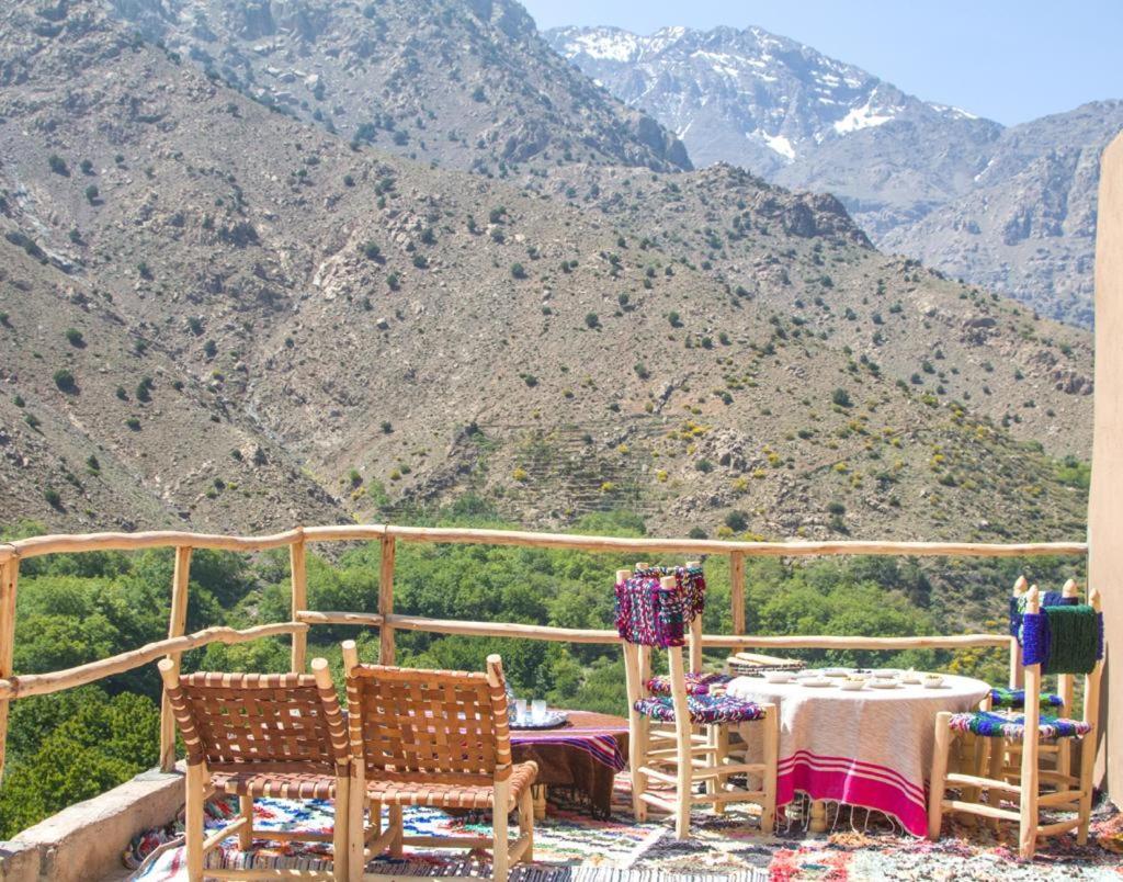 Вилла Toubkal Views Имлиль Экстерьер фото