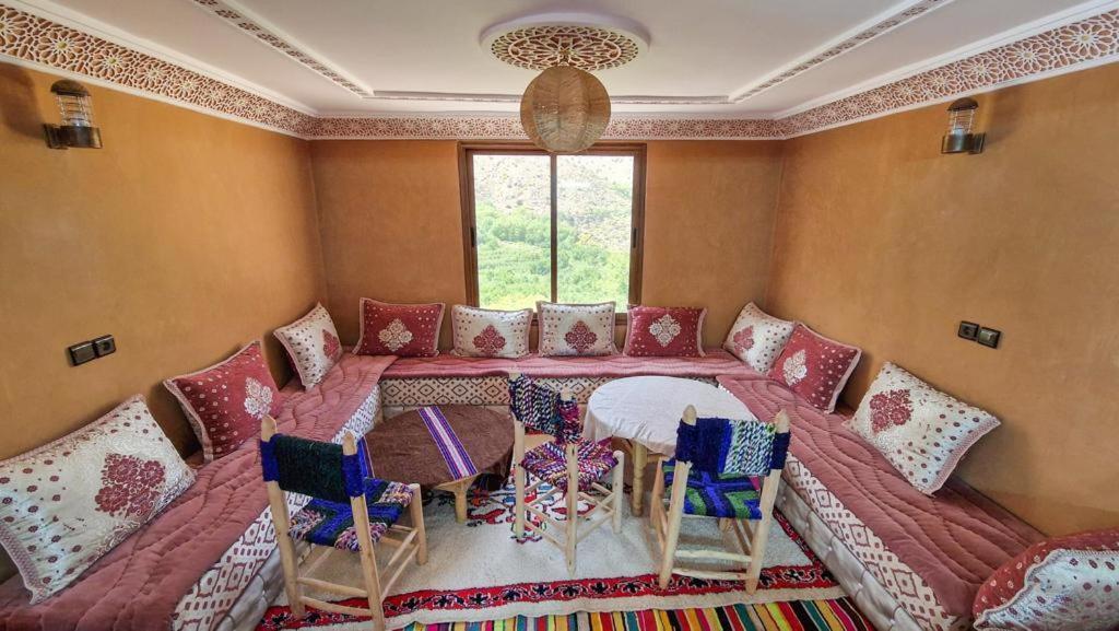 Вилла Toubkal Views Имлиль Экстерьер фото