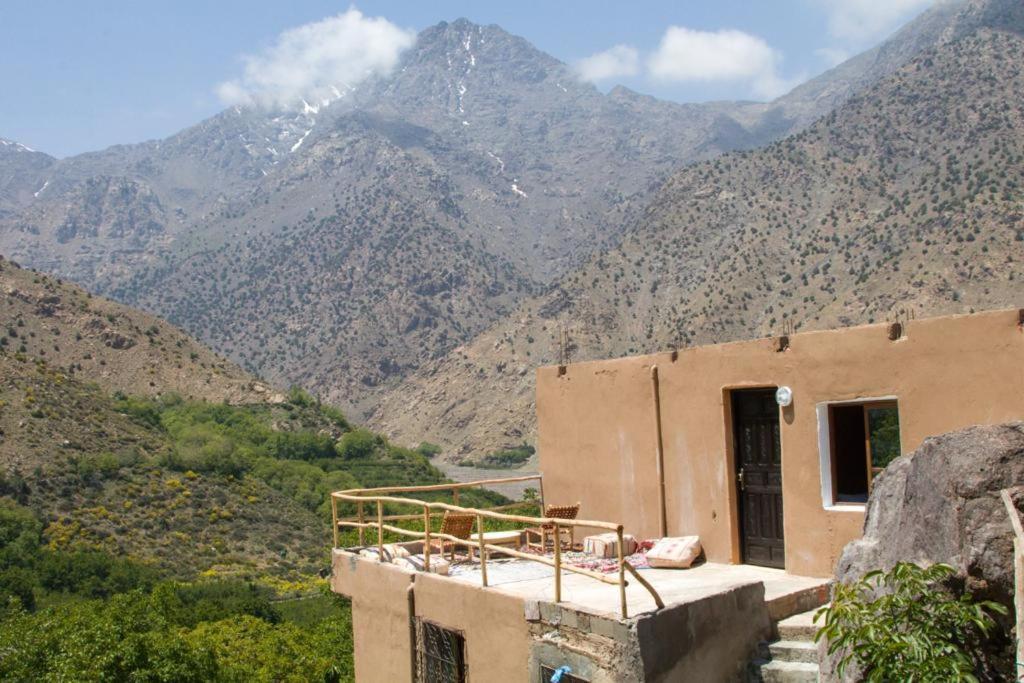 Вилла Toubkal Views Имлиль Экстерьер фото
