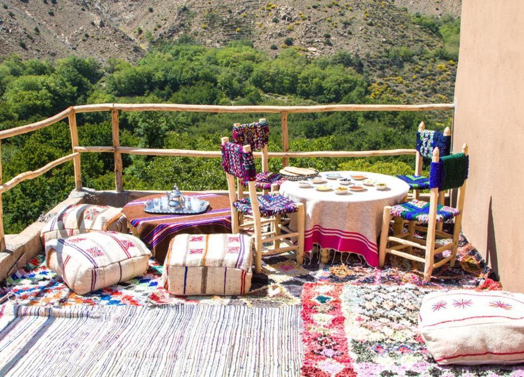 Вилла Toubkal Views Имлиль Экстерьер фото