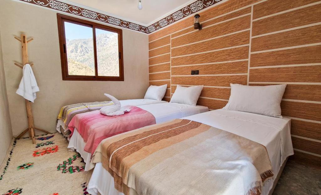 Вилла Toubkal Views Имлиль Экстерьер фото