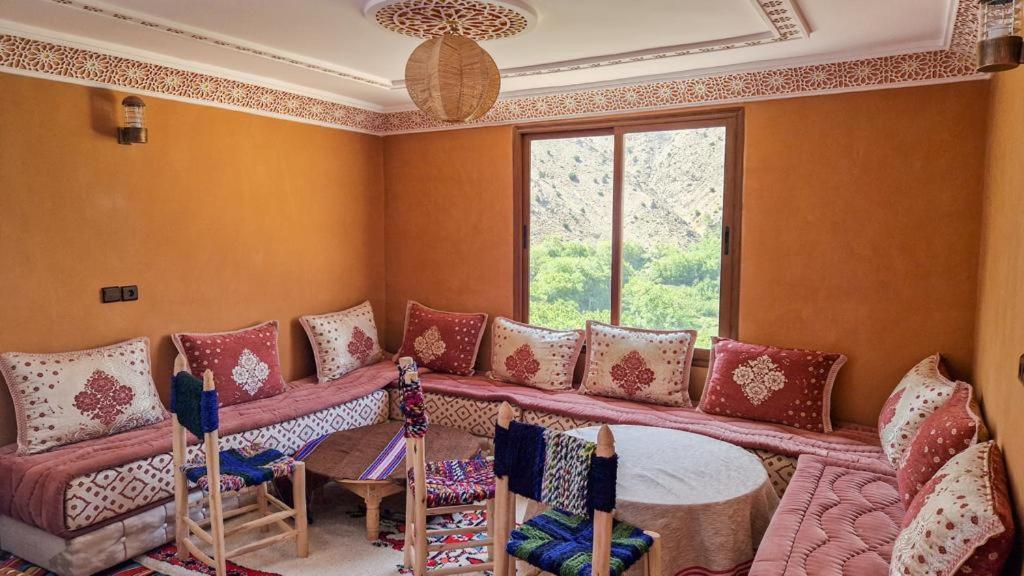 Вилла Toubkal Views Имлиль Экстерьер фото